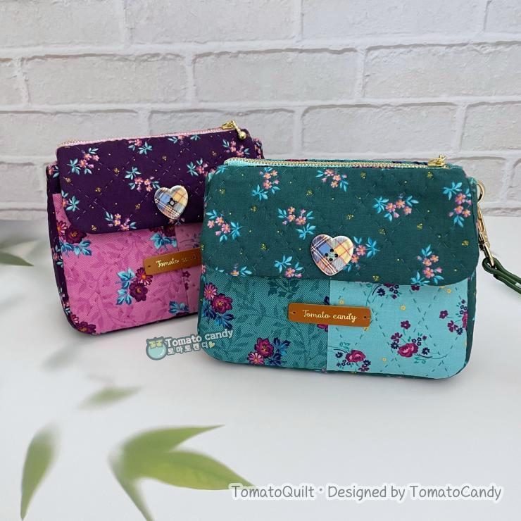 No.270 4-Pocket Multi Pouch Sewing Pattern, Zipper & Cover Pocket Organizer, Hand Stitch PDF Pattern Only. YouTube, No Written Instructions