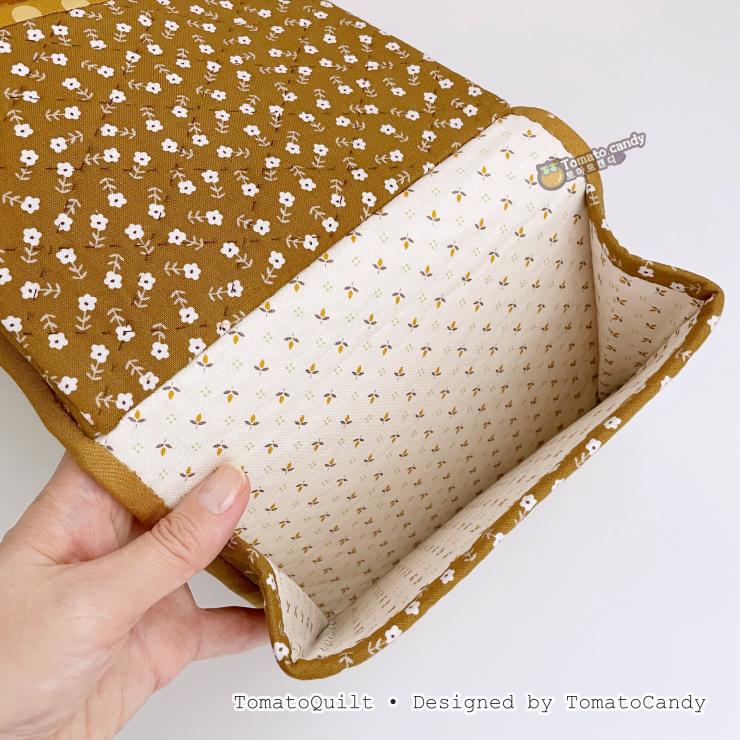No.272 Foldable Hanging Wall Pocket Organizer, PDF Pattern Only, Hand Sewing, No Written Instructions, YouTube Tutorial