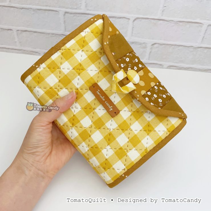 No.272 Foldable Hanging Wall Pocket Organizer, PDF Pattern Only, Hand Sewing, No Written Instructions, YouTube Tutorial