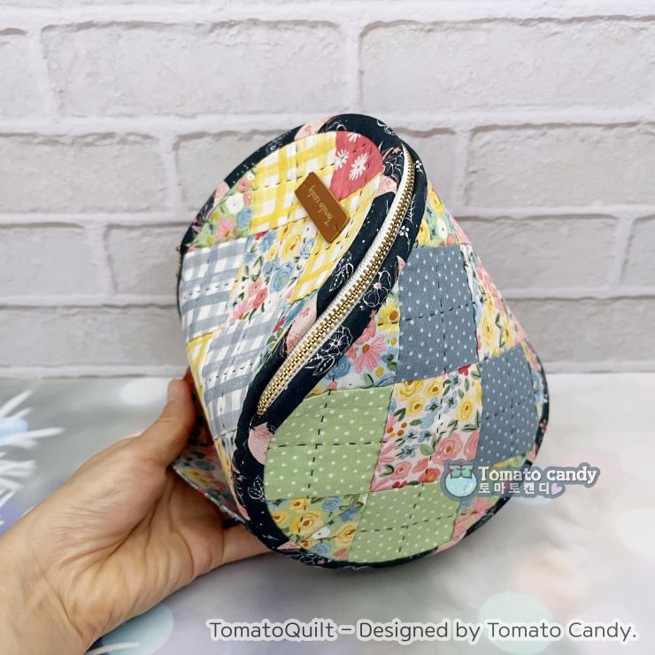 No.194 Two-Piece Coin Purse & Pouch. Hand Sewing Pattern Only, YouTube Tutorial, No Written Instructions, Instant Download PDF.