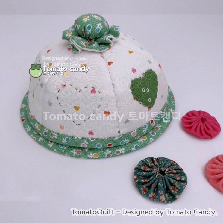 No.165 Doughnut Pin cushion. Hand Sewing Pattern Only, YouTube Tutorial, No Written Instructions, Instant Download PDF.