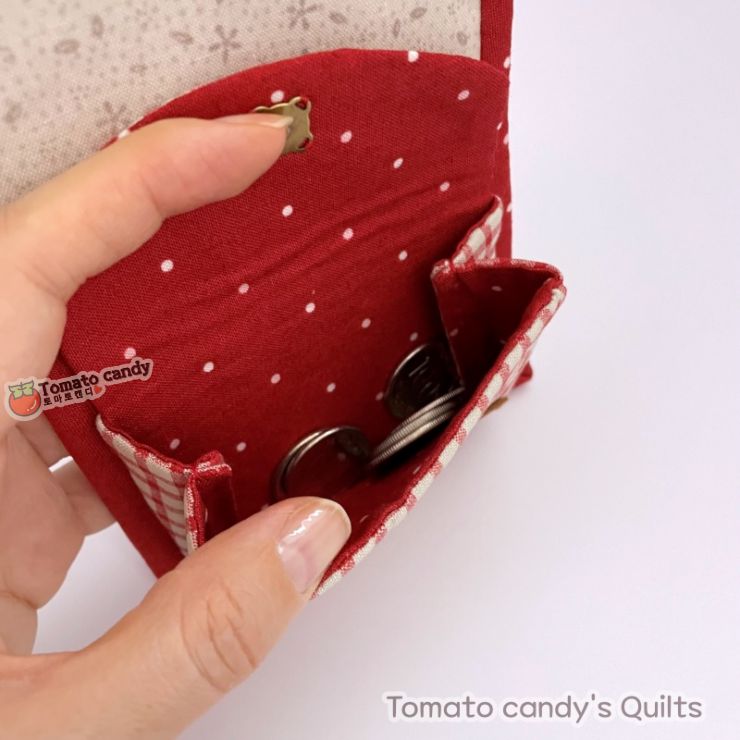 No.224 Fabric Tri-Fold Wallet. Hand Sewing Pattern Only, YouTube Tutorial, No Written Instructions, Instant Download PDF.