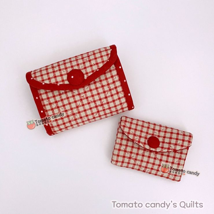 No.224 Fabric Tri-Fold Wallet. Hand Sewing Pattern Only, YouTube Tutorial, No Written Instructions, Instant Download PDF.