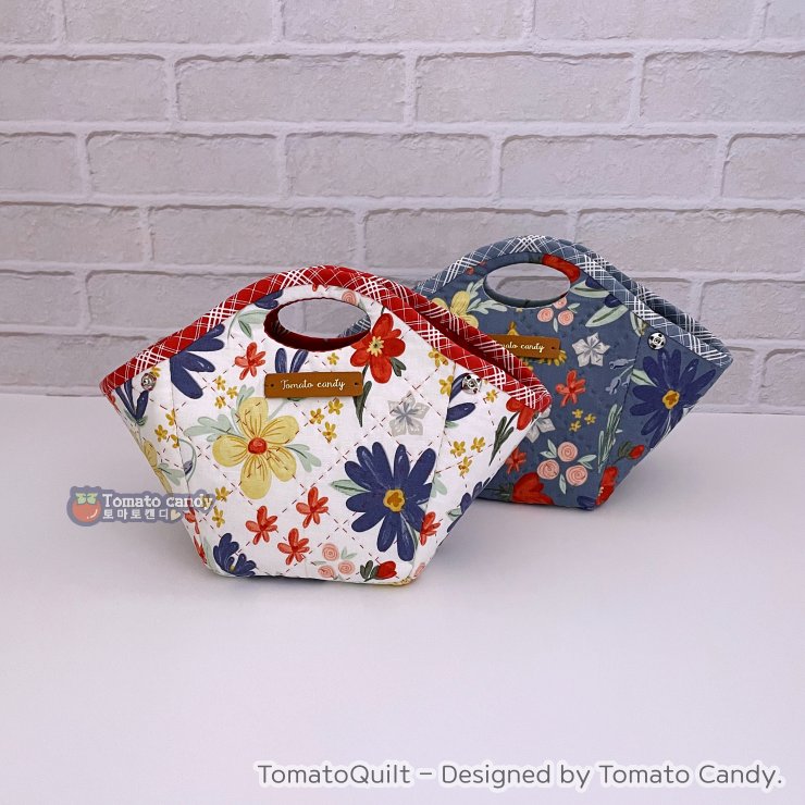 Candy's second cookie basket Hand Sewing Pattern