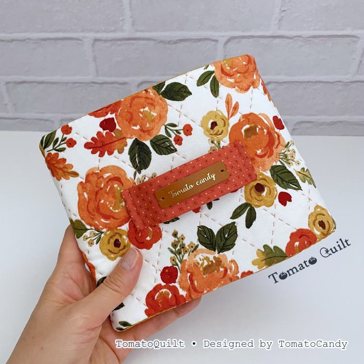 No.284 Connectable Fold-Flat Fabric Basket, PDF Pattern, Hand Sewing, Video Tutorial Only (No Printed Instructions)