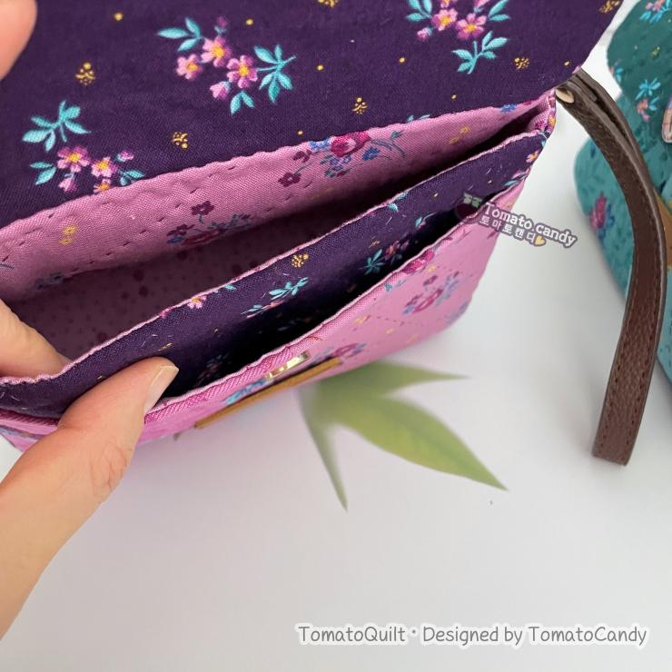 No.270 4-Pocket Multi Pouch Sewing Pattern, Zipper & Cover Pocket Organizer, Hand Stitch PDF Pattern Only.  YouTube, No Written Instructions