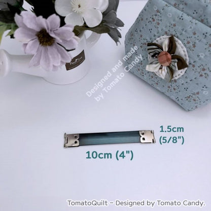 No.163 Flex frame pouch. Hand Sewing Pattern Only, YouTube Tutorial, No Written Instructions, Instant Download PDF.