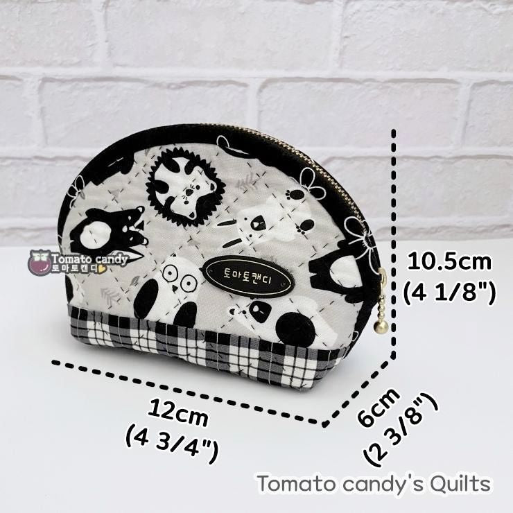 No.081 Three Basic Pouch. For Beginners. Hand Sewing Pattern Only, YouTube Tutorial, No Written Instructions, Instant Download PDF.