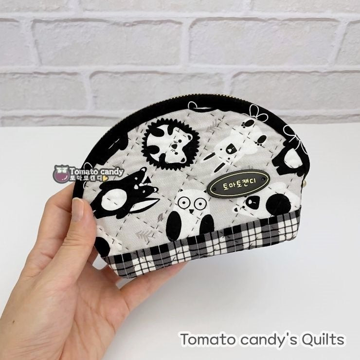 No.081 Three Basic Pouch. For Beginners. Hand Sewing Pattern Only, YouTube Tutorial, No Written Instructions, Instant Download PDF.