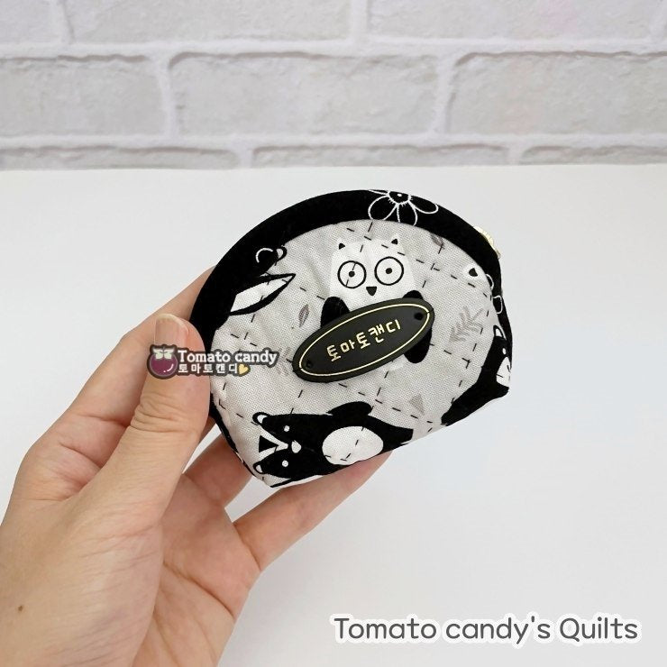 No.081 Three Basic Pouch. For Beginners. Hand Sewing Pattern Only, YouTube Tutorial, No Written Instructions, Instant Download PDF.