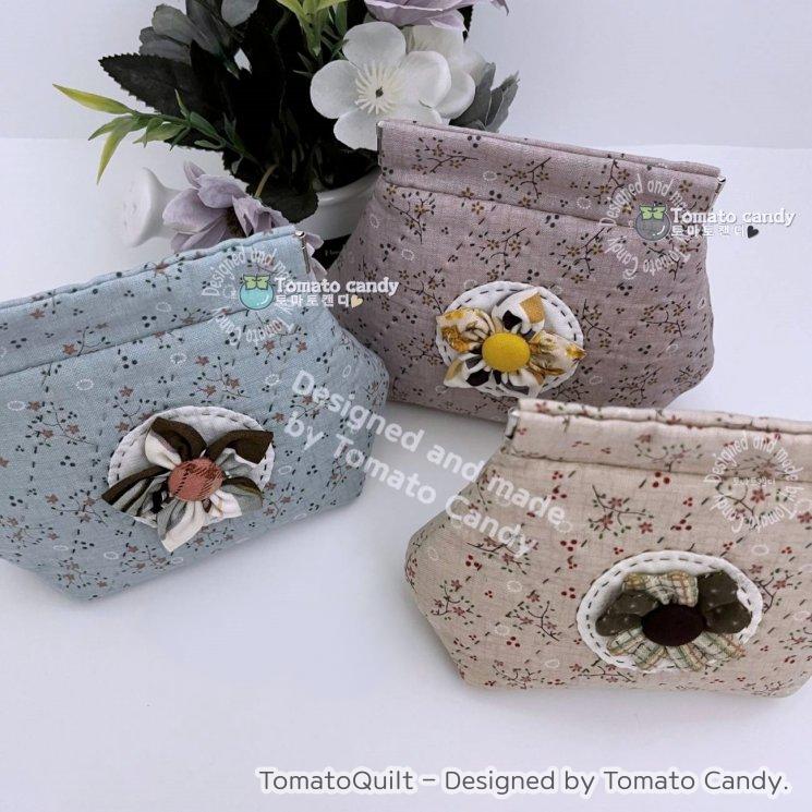 No.163 Flex frame pouch. Hand Sewing Pattern Only, YouTube Tutorial, No Written Instructions, Instant Download PDF.