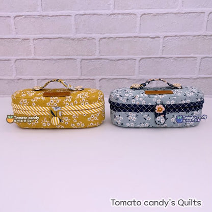 No.227 Charming Oval Multipurpose Pouch. Hand Sewing Pattern Only, YouTube Tutorial, No Written Instructions, Instant Download PDF.