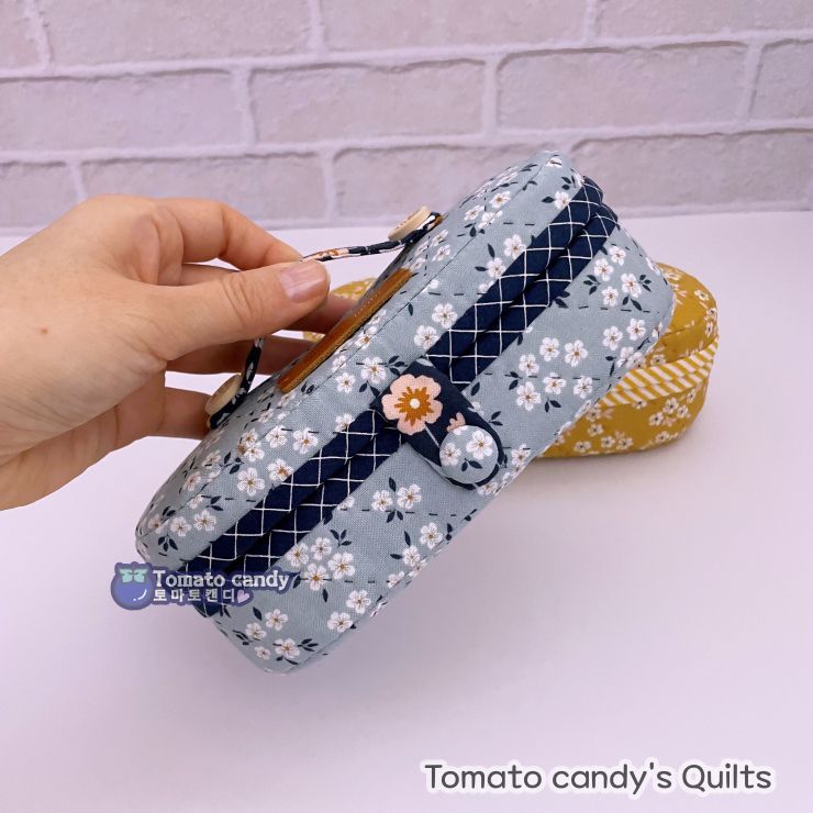 No.227 Charming Oval Multipurpose Pouch. Hand Sewing Pattern Only, YouTube Tutorial, No Written Instructions, Instant Download PDF.