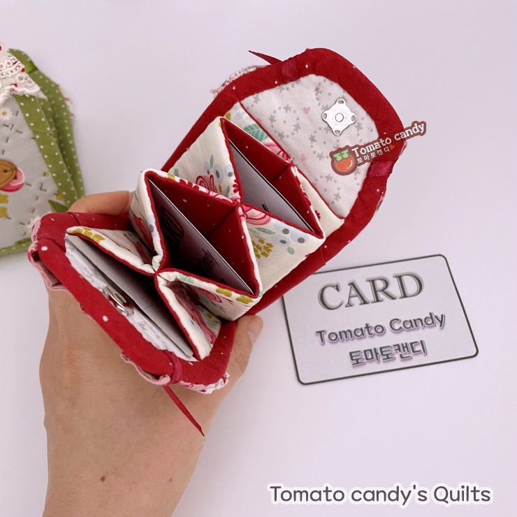 No.228 Sweet Jam Jar-Shaped Card Wallet,   Hand Sewing Pattern Only, YouTube Tutorial, No Written Instructions, Instant Download PDF.