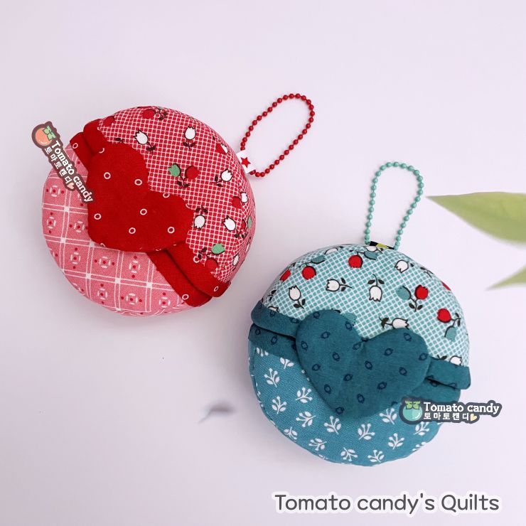 No.229 Capsule coin purse pouch. Hand Sewing Pattern Only, YouTube Tutorial, No Written Instructions, Instant Download PDF.