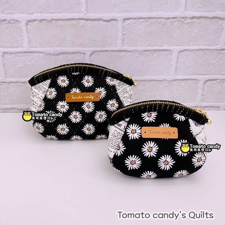 No.231 Voluminous zipper pouch. Hand Sewing Pattern Only, YouTube Tutorial, No Written Instructions, Instant Download PDF.