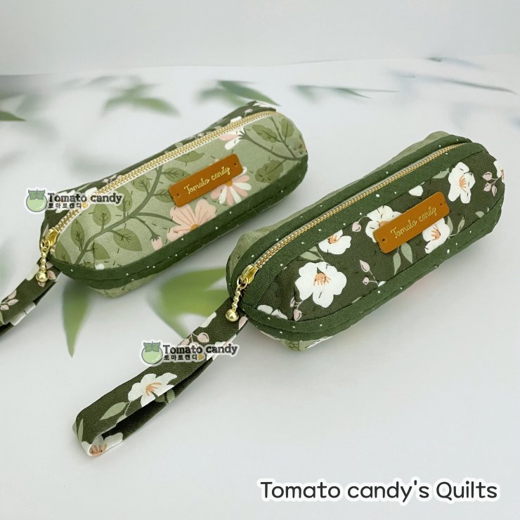Ovoid Sewing Pattern No.246 Oval zipper pouch. Hand Sewing Pattern Only, YouTube Tutorial ...