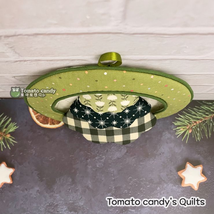 No.250 3D Tree Wall Hanging Decor, Christmas For Gifts. Hand Sewing Pattern Only, Video Tutorial, No Written Instructions, Instant Download.