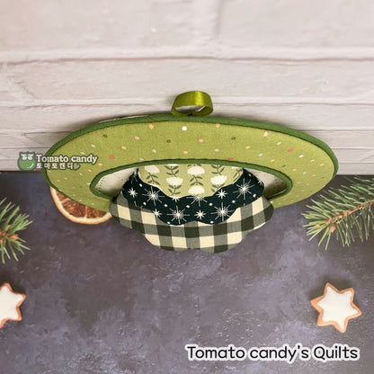 No.250 3D Tree Wall Hanging Decor, Christmas For Gifts. Hand Sewing Pattern Only, Video Tutorial, No Written Instructions, Instant Download.