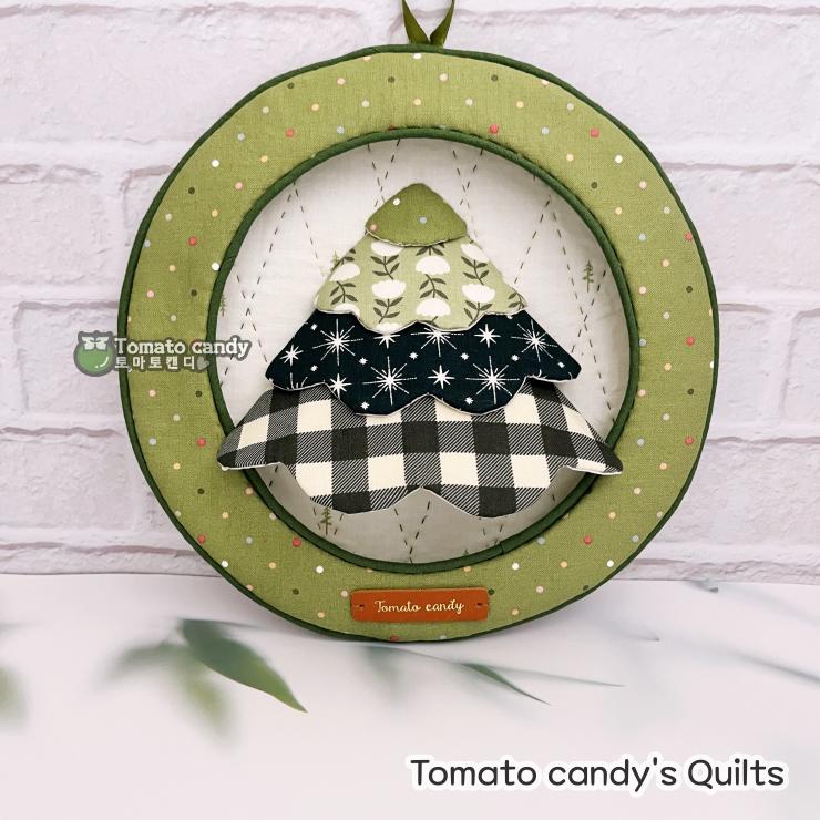 No.250 3D Tree Wall Hanging Decor, Christmas For Gifts. Hand Sewing Pattern Only, Video Tutorial, No Written Instructions, Instant Download.