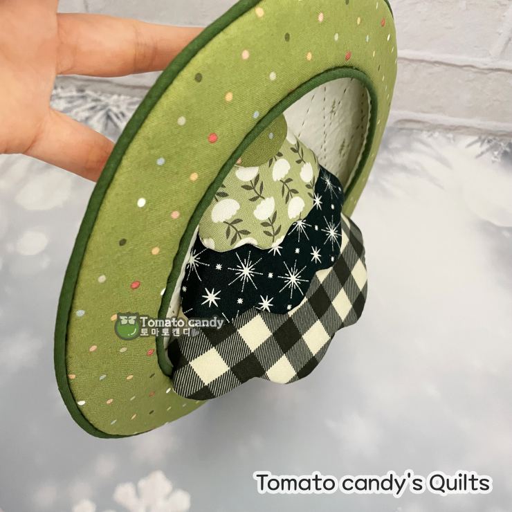 No.250 3D Tree Wall Hanging Decor, Christmas For Gifts. Hand Sewing Pattern Only, Video Tutorial, No Written Instructions, Instant Download.