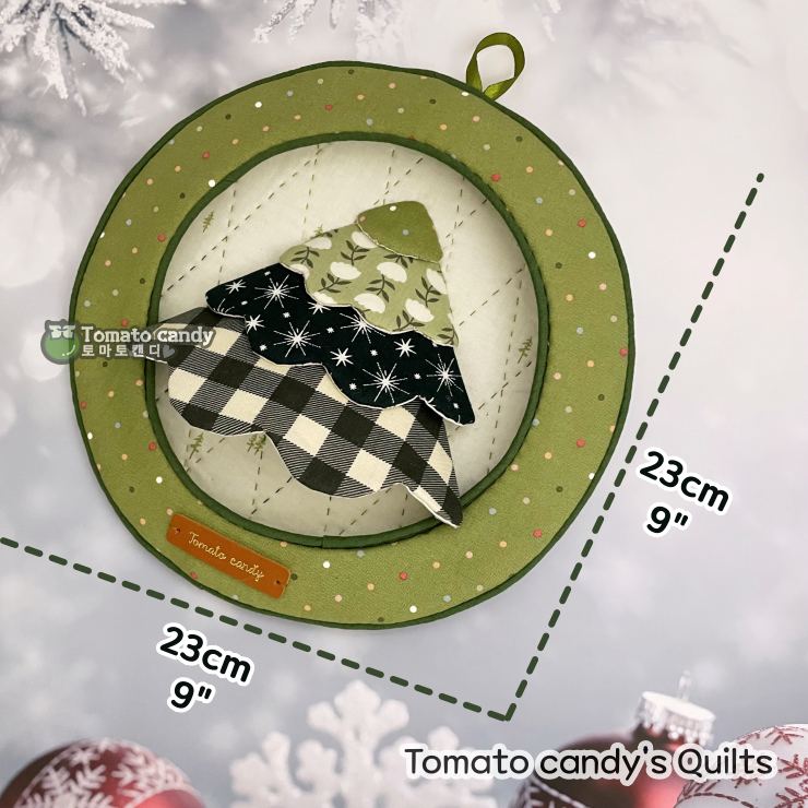 No.250 3D Tree Wall Hanging Decor, Christmas For Gifts. Hand Sewing Pattern Only, Video Tutorial, No Written Instructions, Instant Download.