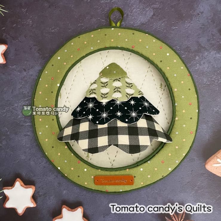 No.250 3D Tree Wall Hanging Decor, Christmas For Gifts. Hand Sewing Pattern Only, Video Tutorial, No Written Instructions, Instant Download.