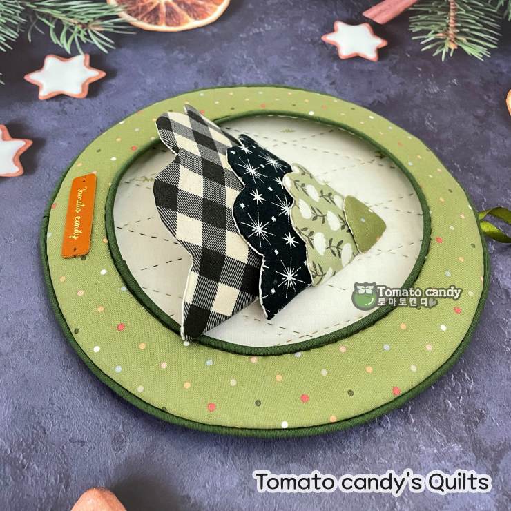 No.250 3D Tree Wall Hanging Decor, Christmas For Gifts. Hand Sewing Pattern Only, Video Tutorial, No Written Instructions, Instant Download.