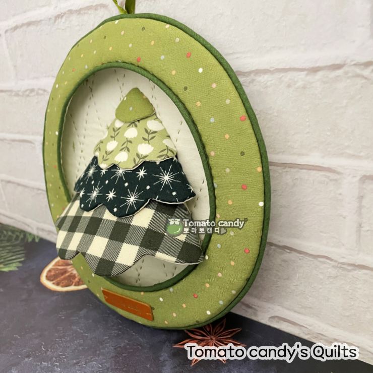 No.250 3D Tree Wall Hanging Decor, Christmas For Gifts. Hand Sewing Pattern Only, Video Tutorial, No Written Instructions, Instant Download.