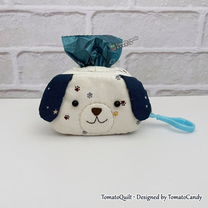 No.261 Dog poop bags pouch pattern. Dog Walking Must-Have, Hand Sewing Pattern Only, No Written Instructions, YouTube Tutorial, PDF
