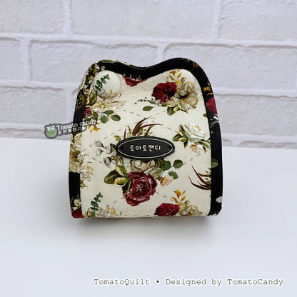 No.273 Foldable Pincushion & Needle Holder Mat, PDF Pattern Only, Hand Sewing, No Written Instructions, YouTube Tutorial