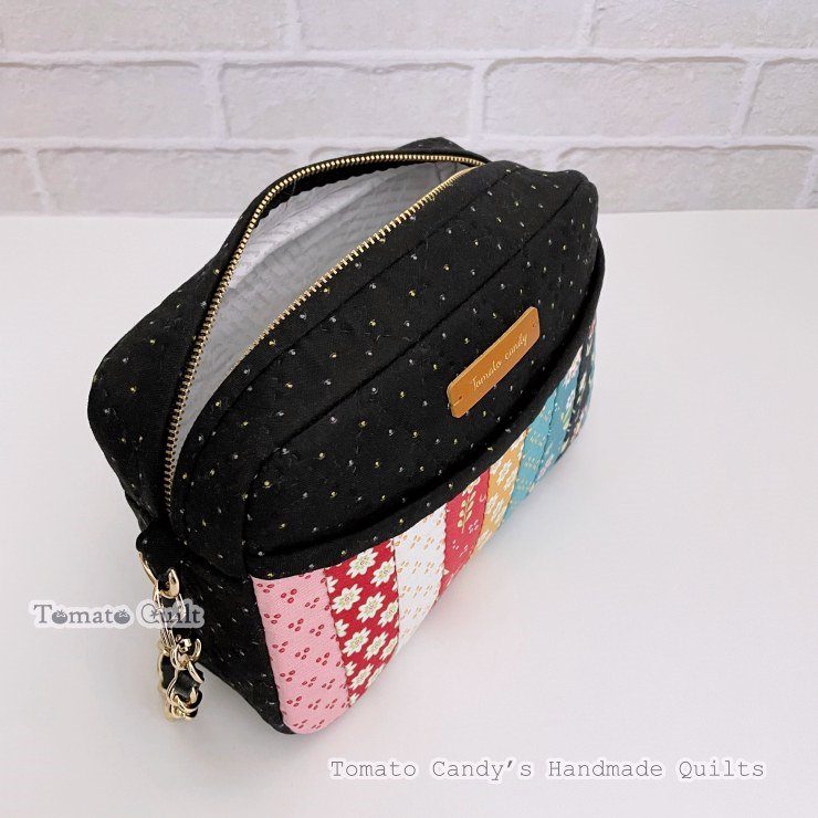 No.279 Simple Patchwork Bag, PDF Pattern Only, Hand Sewing, No Written Instructions, YouTube