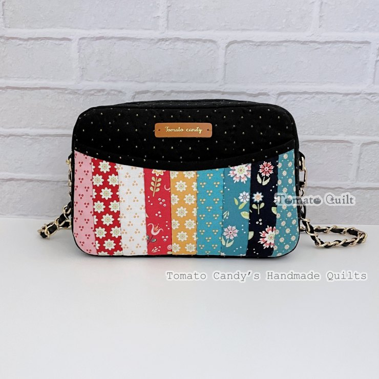 No.279 Simple Patchwork Bag, PDF Pattern Only, Hand Sewing, No Written Instructions, YouTube